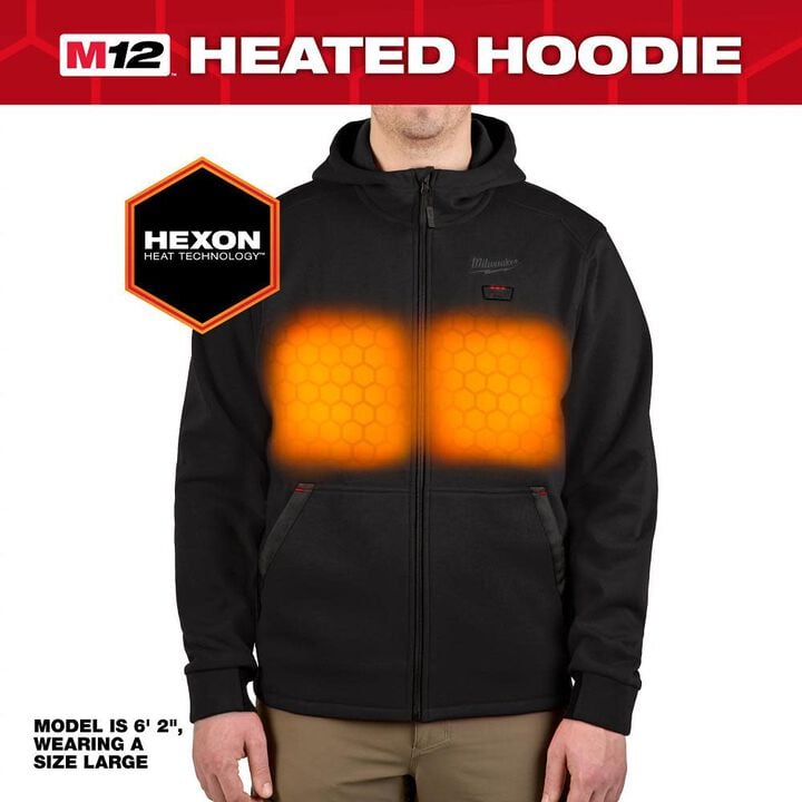 Milwaukee M12 Heated Hoodie, large image number 12