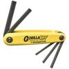 Bondhus 5pc Hex Fold-up Tool Set 3/16-3/8, small image number 1