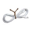Nite Ize Gear Tie Reusable Rubber Twist Tie 6in 2pk Coyote, small image number 5