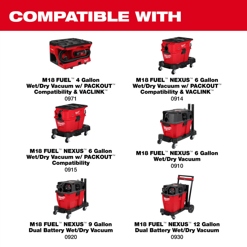 Milwaukee 1-7/8" x 9' Expandable Hose, large image number 4