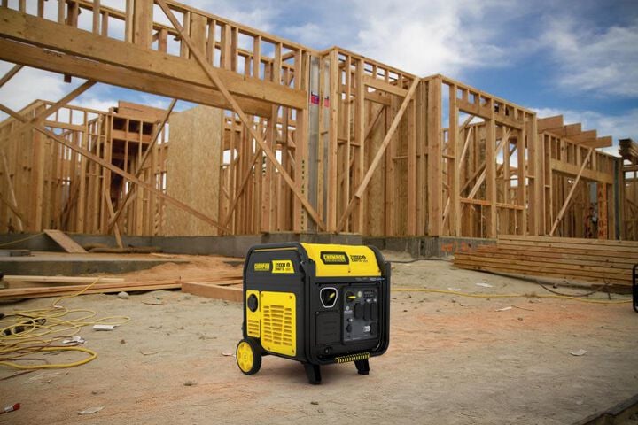 Champion Power Equipment 11,000-Watt Gas Powered 49 State Wireless Remote Start Home Backup Portable Inverter Generator with Quiet Technology, large image number 7