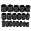 Proto 3/8 in Drive Metric Deep ImpactSocket6Point 19 Piece Set, small image number 1