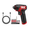 SKIL Power Driver with 9 Piece Bit Set, small image number 1