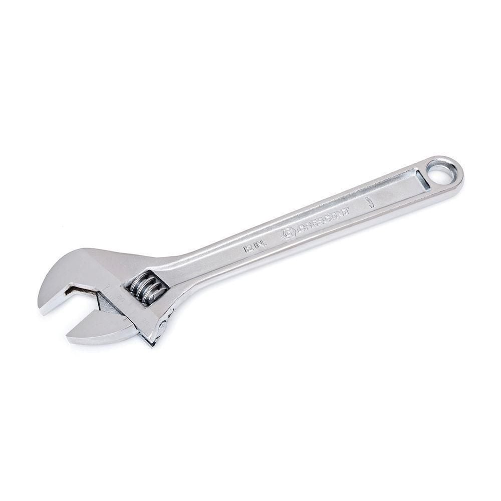 Crescent Adjustable Wrench 12 In. Chrome Finish, large image number 6