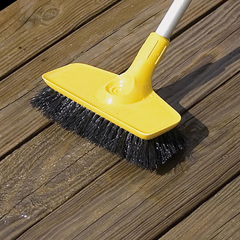 Mr Longarm Telewash Deck Scrub Brush and Flow-Thru Pole, large image number 3