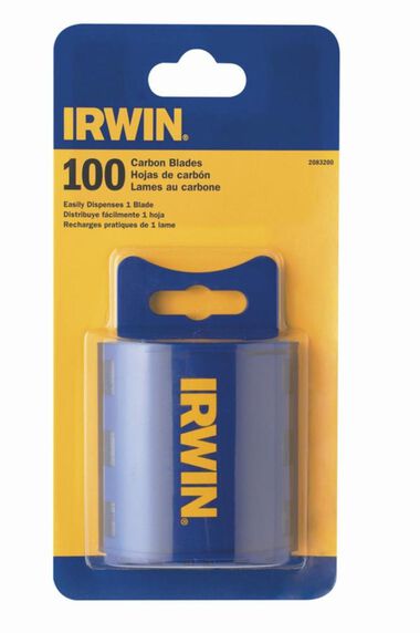 Irwin Utility Knife Carbon Blade 100 pk, large image number 0
