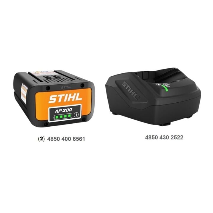 Stihl (2) AP 200 36V 4.8Ah Lithium-Ion Battery & AL 101 Charger Bundle, large image number 1