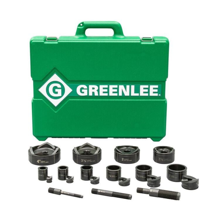 Greenlee Slug-Buster 1/2in - 4in for Ram and Hand Pump