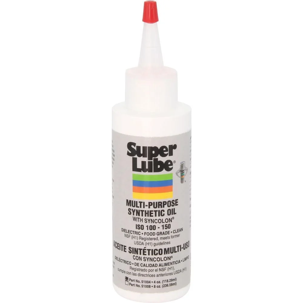 Super Lube 4 Oz Bottle Multi-Use Synthetic Oil with Syncolon, large image number 1