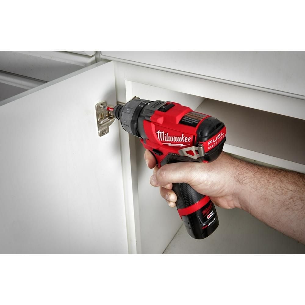 Milwaukee M12 FUEL 2SPD Screwdriver Kit, large image number 9