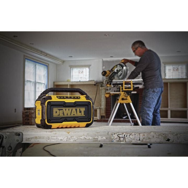 DEWALT 12V/20V MAX Jobsite Bluetooth Speaker, large image number 7