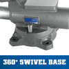 Wilton Mechanics Pro Vise 8 Jaw Width 8-1/2in Jaw Opening 360 Swivel Base, small image number 5