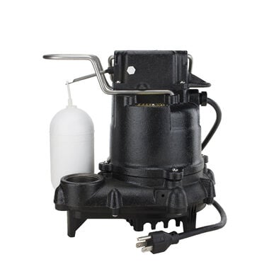 Star Water Systems Sump Pump Cast Iron 3/10hp