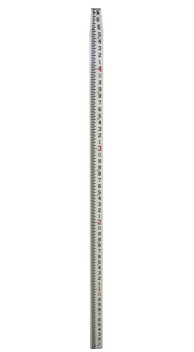 Johnson Level 16 Ft. Fiberglass Grade Rod, large image number 0