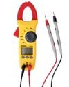 Sperry Instruments Clamp Meter Snap-Around Digital LCD 5-Function AC Current AC/DC Volt Resistance Continuity 9 Auto Range 400-Amp 1 Each, small
