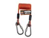 Ergodyne Squids 3130M Coiled Cable Lanyard- 5 Lb., small