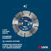 Bosch 4-1/2 Inch X-LOCK Segmented Blade, small image number 2