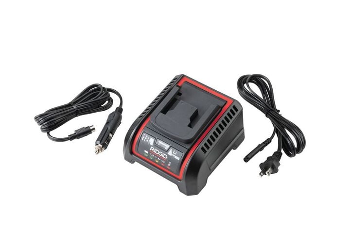 Ridgid 18V 2.5 Ah Lithium Battery and Charger Kit, large image number 13