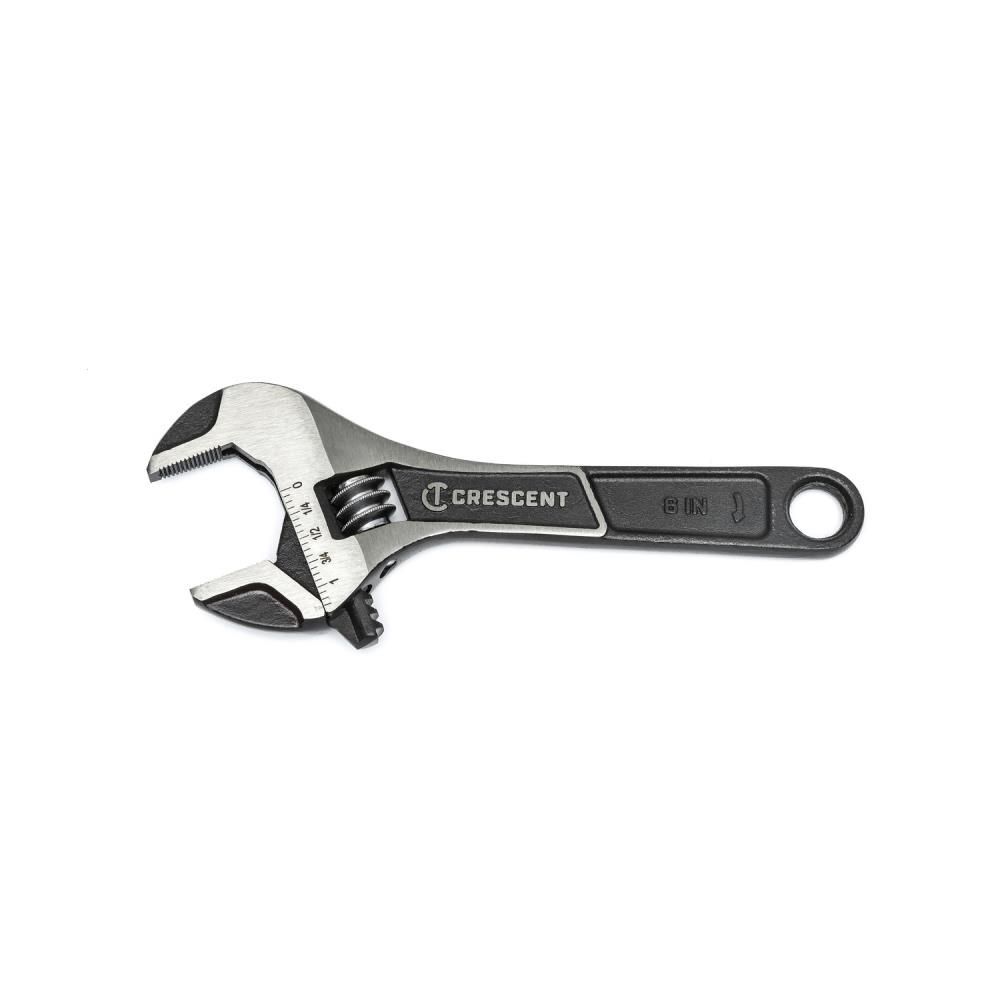 Crescent 2 pc Wide Jaw Adjustable Wrench Set 6in & 10in, large image number 5