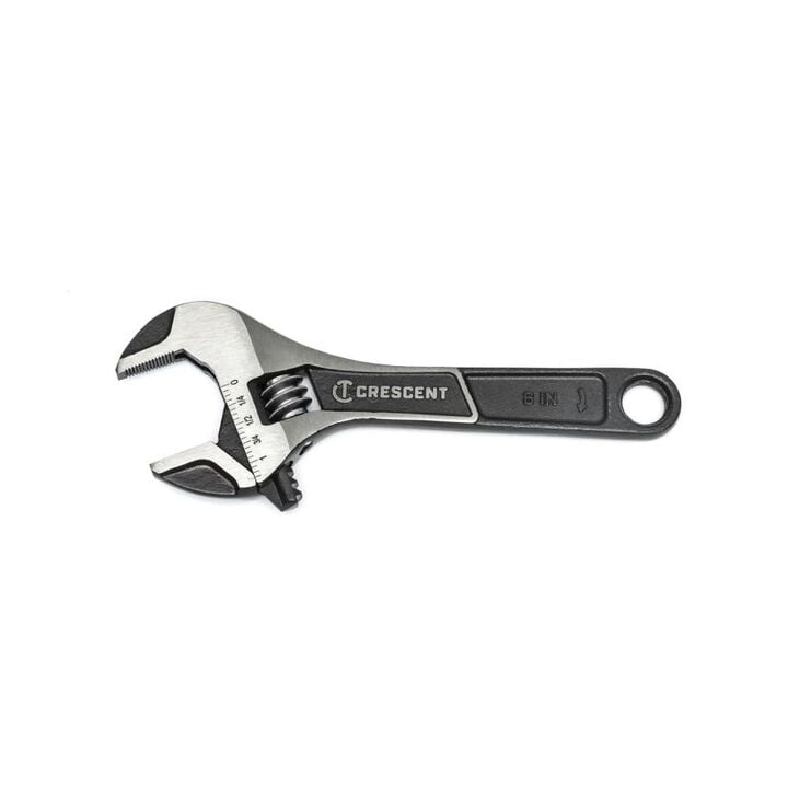 Crescent 2 pc Wide Jaw Adjustable Wrench Set 6in & 10in, large image number 4