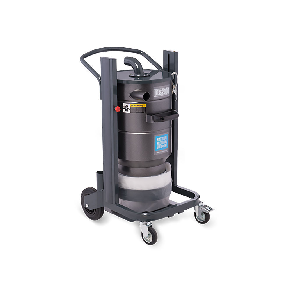 National Flooring Equipment 115V Dust Collector, large image number 2