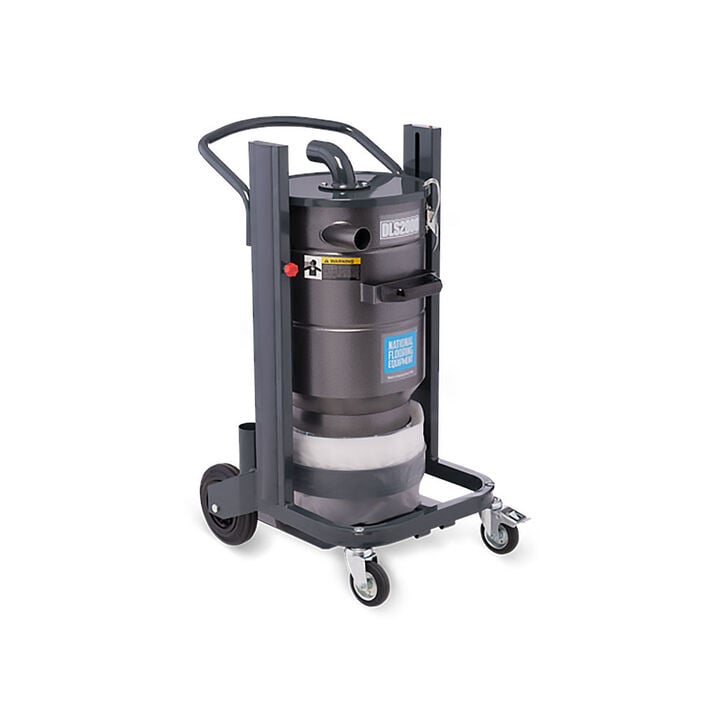 National Flooring Equipment 115V Dust Collector, large image number 1