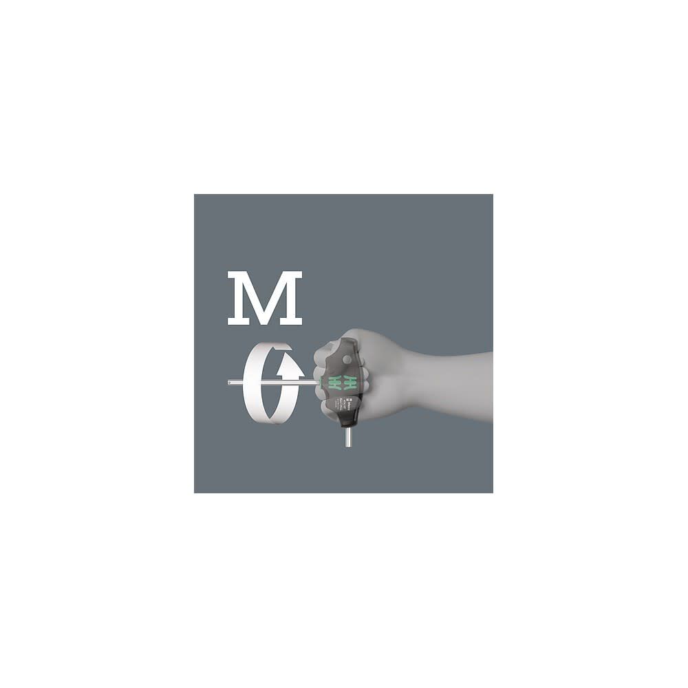 Wera Tools 467/7 HF Set 1 Torx Screwdriver Set, large image number 6