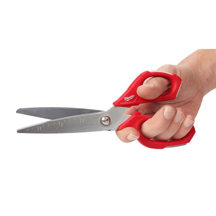 Milwaukee Jobsite Straight Scissors, large image number 3