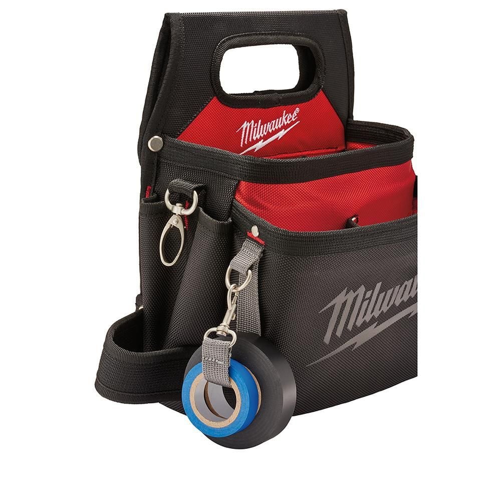 Milwaukee Electricians Work Pouch with Quick Adjust Belt, large image number 4