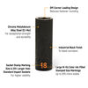 GEARWRENCH 3/8 Inch Drive 6 Point Metric Hi-Viz STD/DP Impact Socket Set 29 Pieces, small image number 3