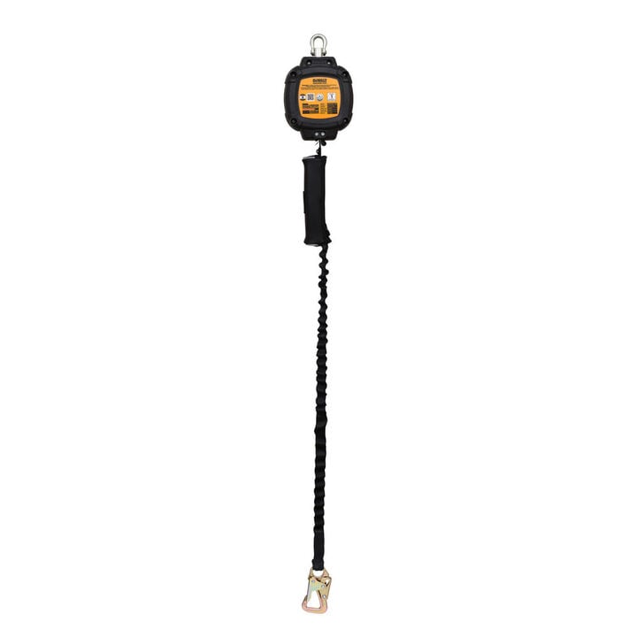 DEWALT Personal Self Retracting Lifeline Tie-Back Single Steel Snaphook