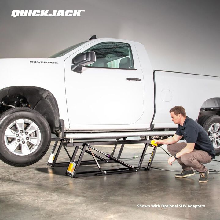 QuickJack 8000TLX 8000 Lbs 110V Extended Frame Portable Truck Lift, large image number 12
