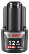 Bosch 12V Max 12V 3Ah Lithium Ion Power Tool Battery Pack, small image number 1