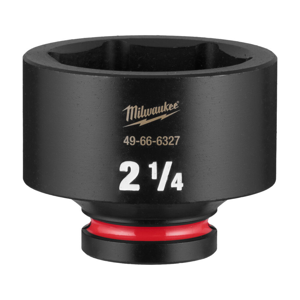 Milwaukee SHOCKWAVE Impact Duty 3/4 Inch Drive 2-1/4 Inch Standard 6 Point Socket - 49-66-6327