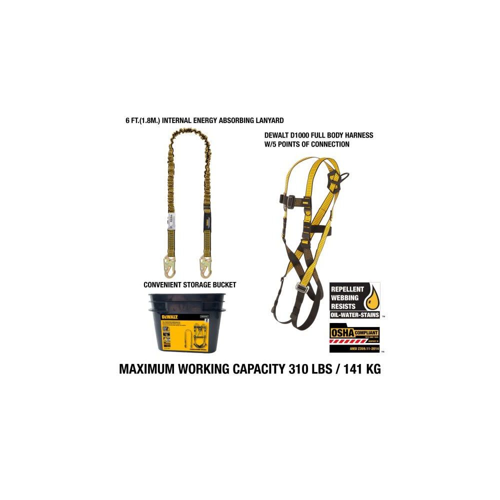 DEWALT Fall Protection Compliance Kit, large image number 2