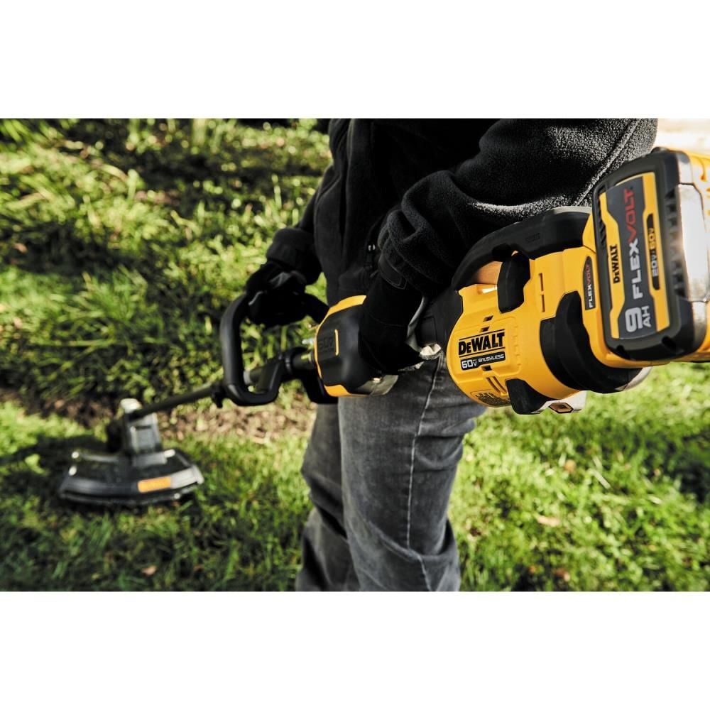DEWALT 17in String Trimmer Brushless Attachment Capable (Bare Tool), large image number 8