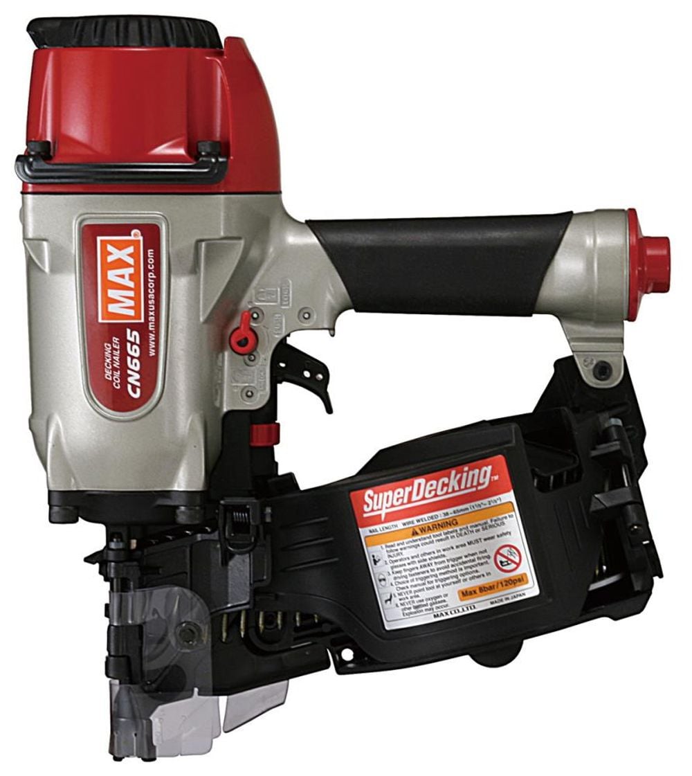 MAX USA Super Decking Nailer, large image number 1