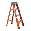 Metaltech 4 Foot Fiberglass Step Ladder, small image number 1