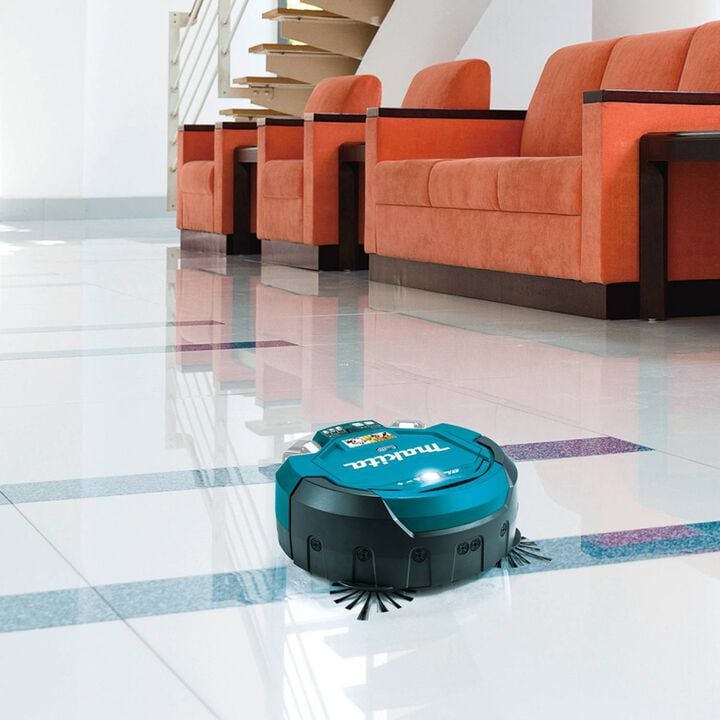 Makita 18V X2 (36V) LXT Lithium-Ion Brushless Cordless Robotic Vacuum (Bare Tool), large image number 10