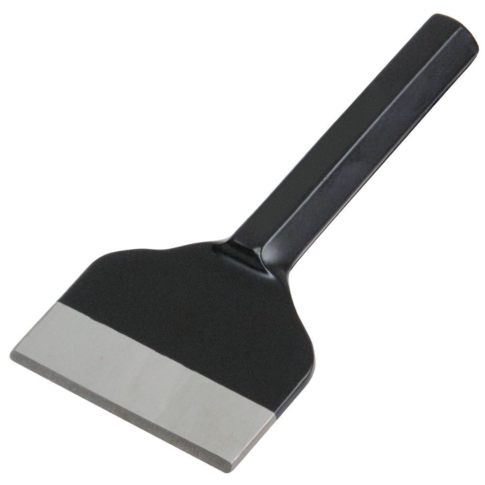 Kraft Tool Co 2-1/2 Inch Steel Blade Bricklayers Set with 5 Inch Steel Handle, large image number 1