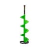 Ion Turbo Auger Bit for Use with Alpha Powerheads, 10 Inch, Turbo Cutting System, Ice Auger Bit, Composite, small image number 1