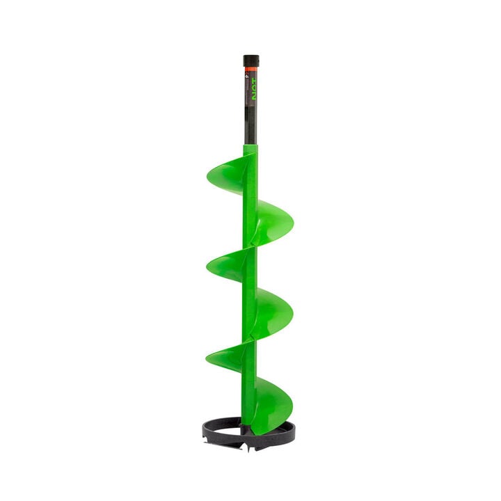 Ion Turbo Auger Bit for Use with Alpha Powerheads, 10 Inch, Turbo Cutting System, Ice Auger Bit, Composite