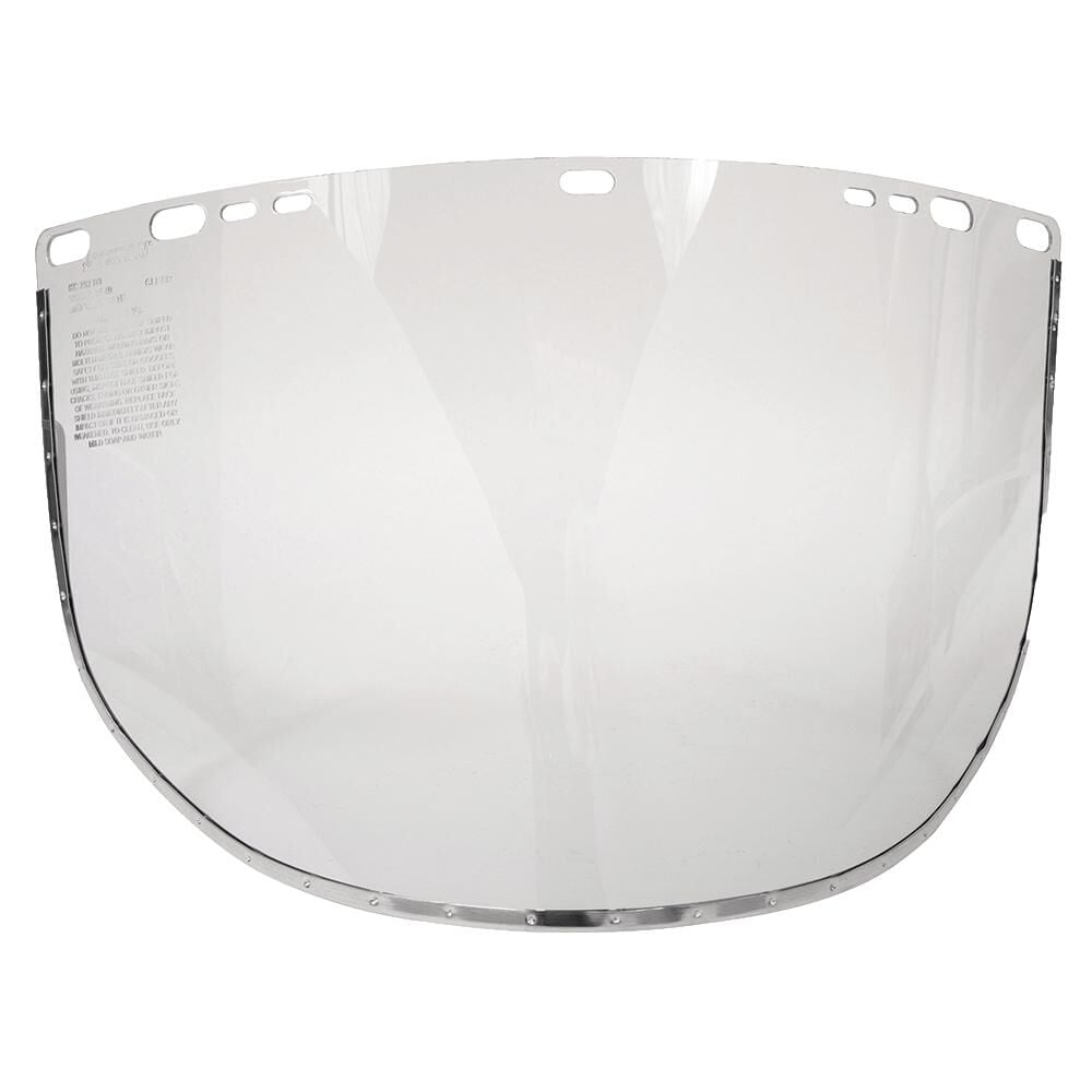 Jackson Safety Face Shield Window for Headgear Aluminum Bound Acetate Clear 24 Units/Case – 29079