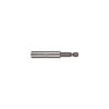 Vega Magnetic Bit Holder with C Ring 6in OAL Stainless Steel, small image number 1