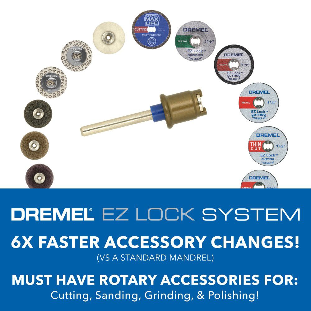 Dremel Medium Detail Abrasive Brush, large image number 4