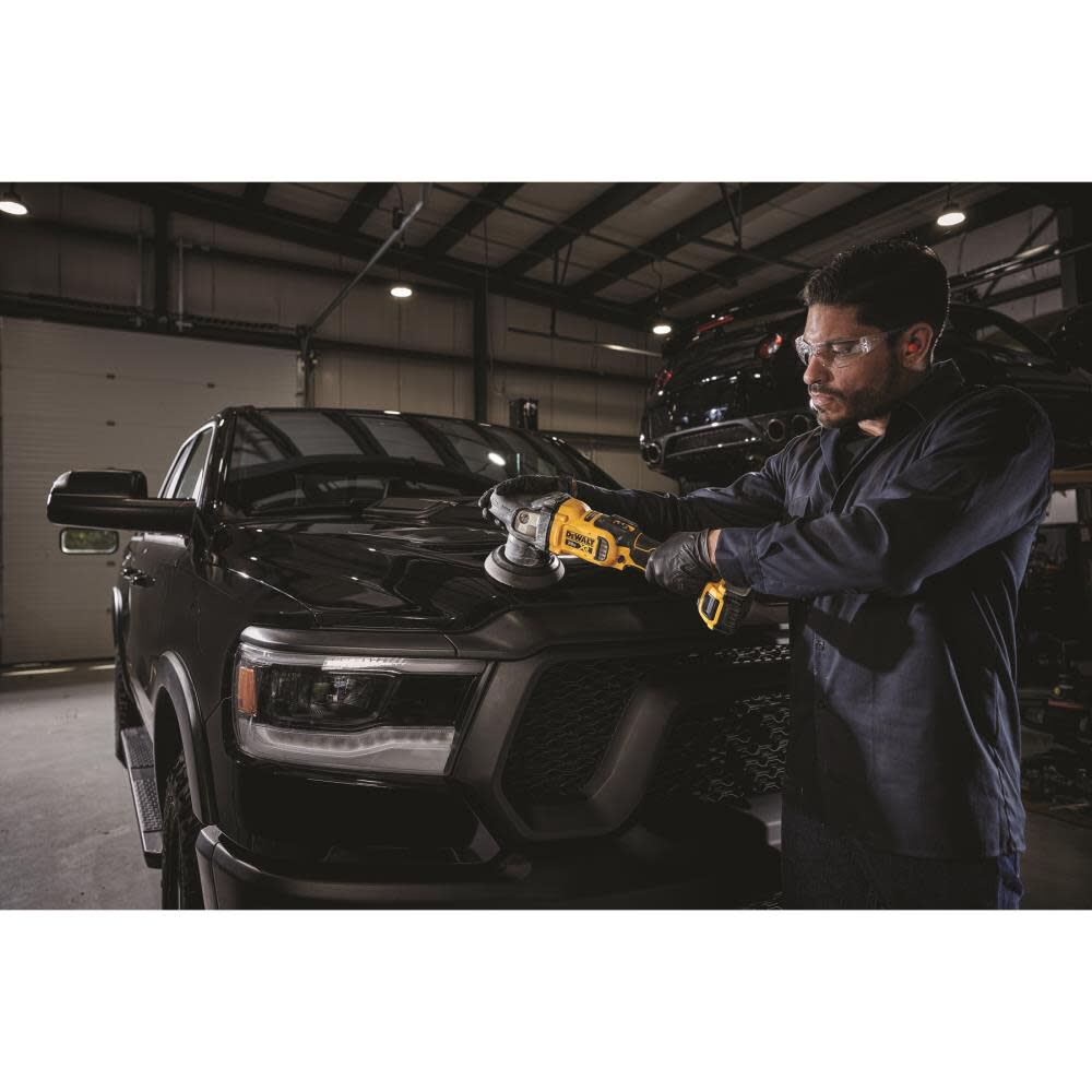 Dewalt 20v max xr sales cordless polisher kit dcm848p2