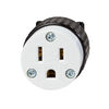 Southwire CEP Black/White 125V 15A 1 Phase NEMA 5-15R UG Connector, small image number 1