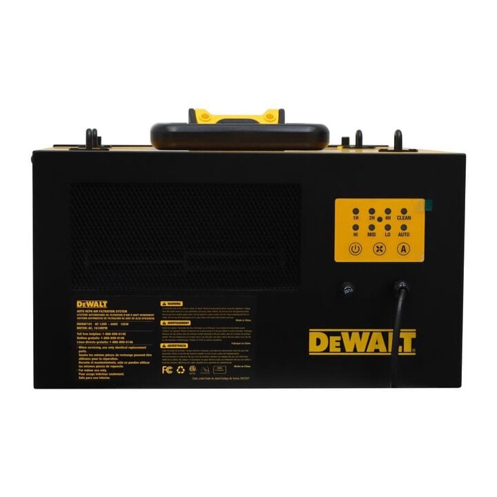 DEWALT Suspended Air Filtration System, large image number 1