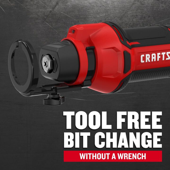 CRAFTSMAN V20* Cordless Drywall Cut-Out Tool (Bare Tool), large image number 1