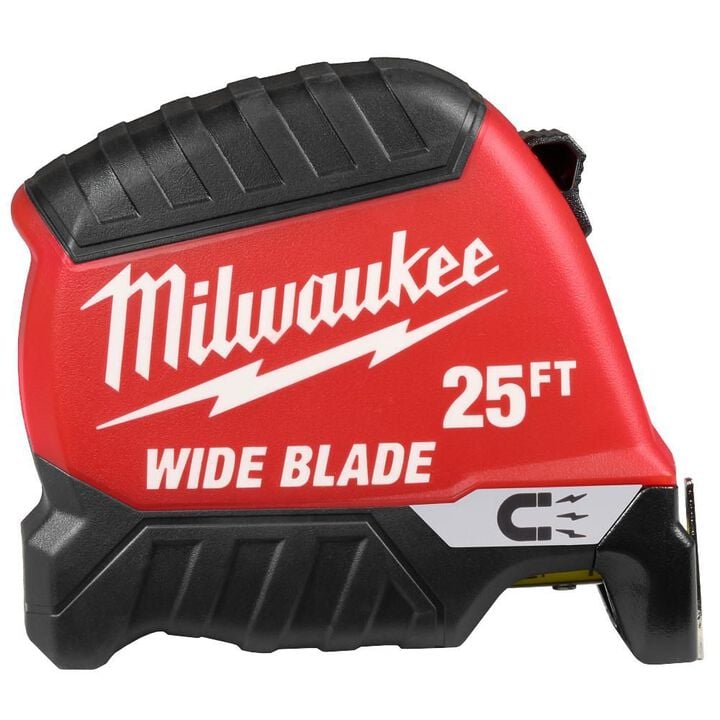 Milwaukee 25 Ft. Wide Blade Magnetic Tape Measure, large image number 6